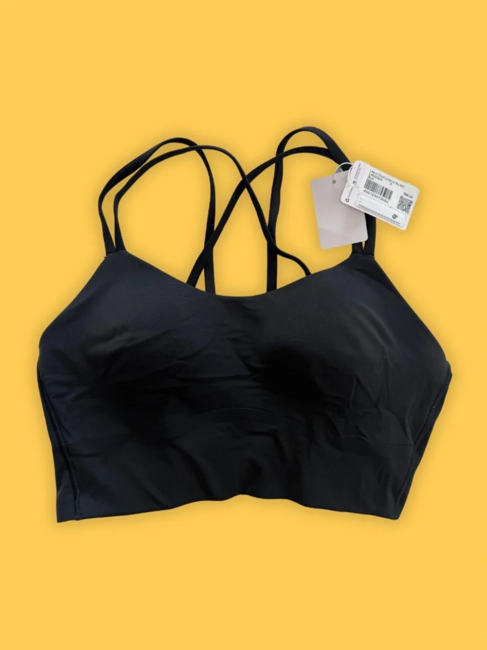 lululemon | NWT | Like a Cloud Bra in Black | Size: 8